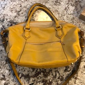 Mustard purse